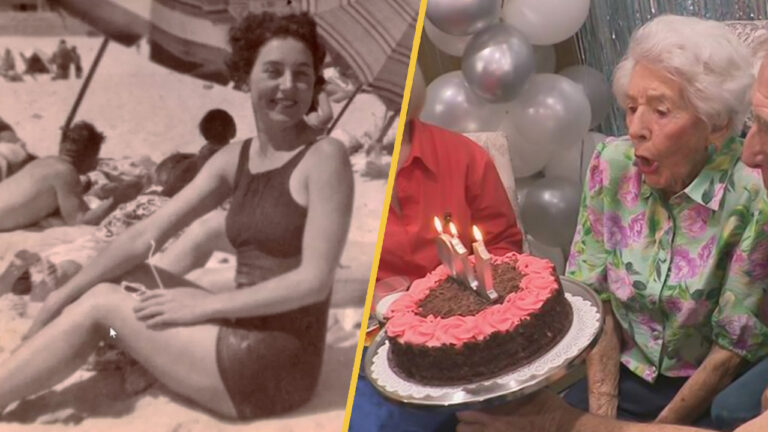 Woman Aged 110 Reveals Her Secret to Long Life