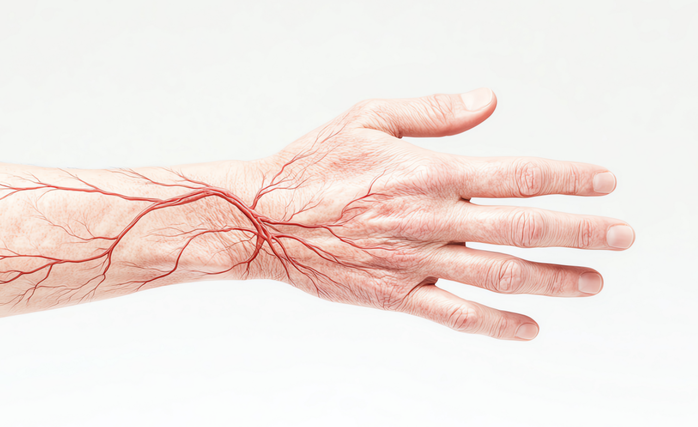 Understanding the Shift from Bulging to Sunken Veins